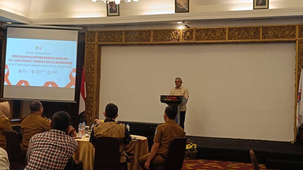 10.771 ODHA di Bandung sejak 1991: Walkot Farhan Tegas Perangi Stigma Demi Zero HIV 2030