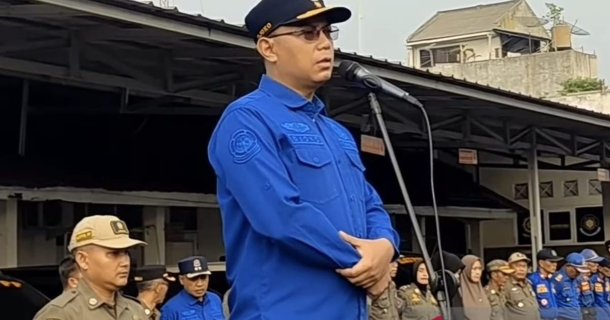 121 Petugas dan 11 Mobil Damkar Cianjur Siaga Antisipasi Karhutla di Musim Kemarau