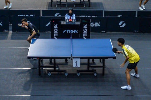 127 Atlet Berpartisipasi di Kejuaraan Tenis Meja se-Asean di Bandung