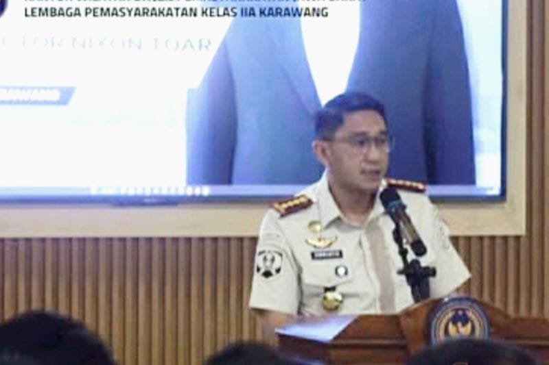 Natal 2025: 14 Napi Lapas Karawang Dapat Remisi, Ini Kisahnya!