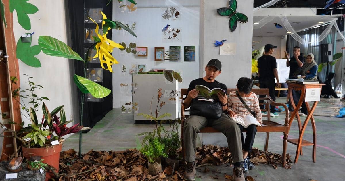150 Instalasi BiodiverCity Angkat Kehidupan Satwa di Perkotaan