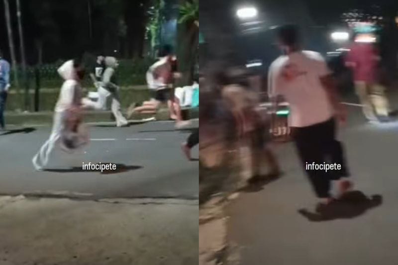 17 Pemuda Bawa Parang Diamankan di Mekarwangi Bandung Selama Ramadhan