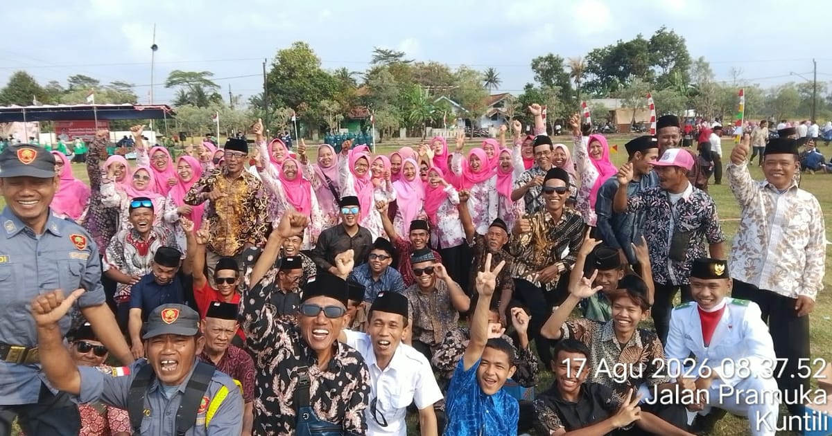 17 Tim RT-RW Desa Sukaluyu Adu Bakat di Kades Cup Ke-3 untuk Bibit Sepak Bola Muda