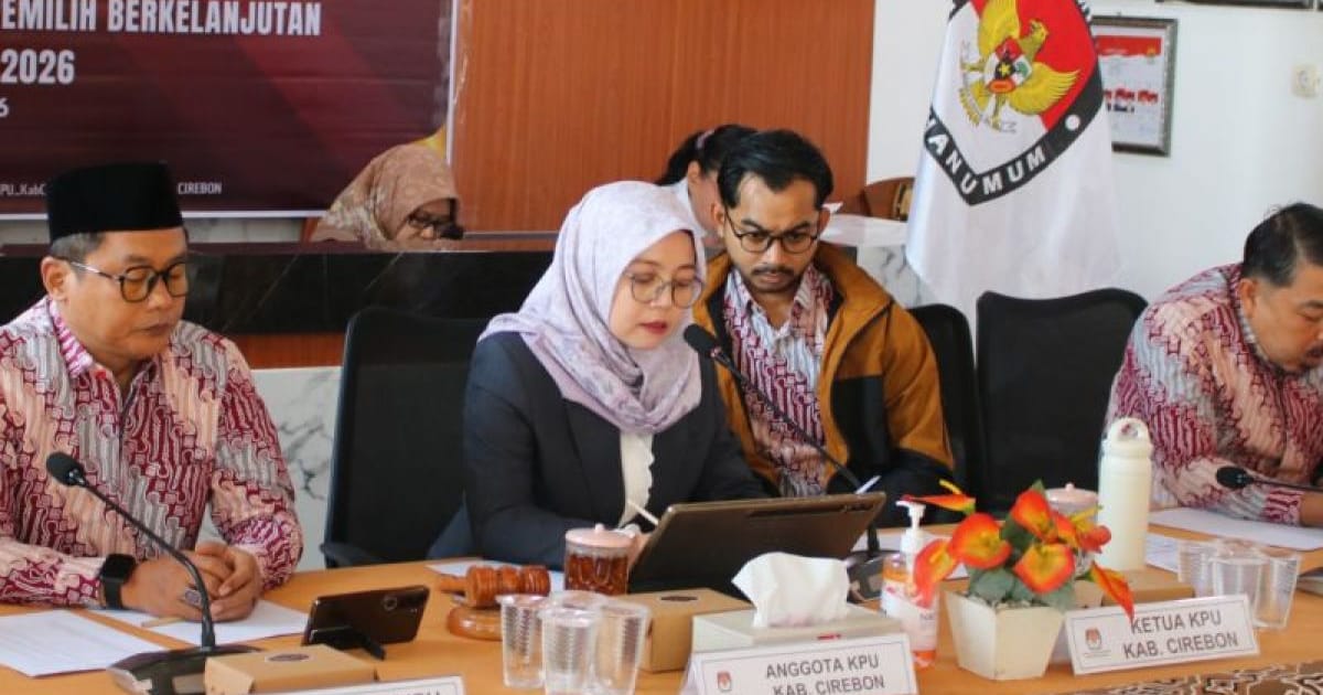 1,84 Juta Pemilih Cirebon 2026: Strategi Jitu Demi Pemilu Berkualitas
