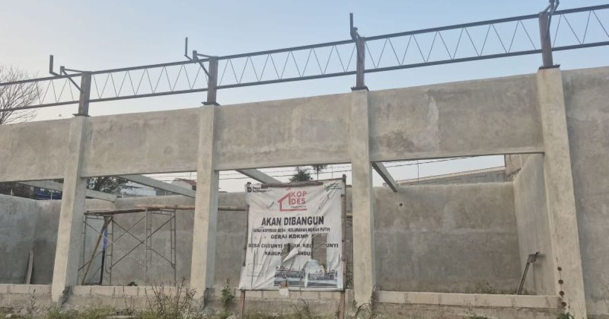 19 Desa di Bandung Masih Kekurangan Lahan untuk Gerai KDKMP, Begini Solusi Pemerintah