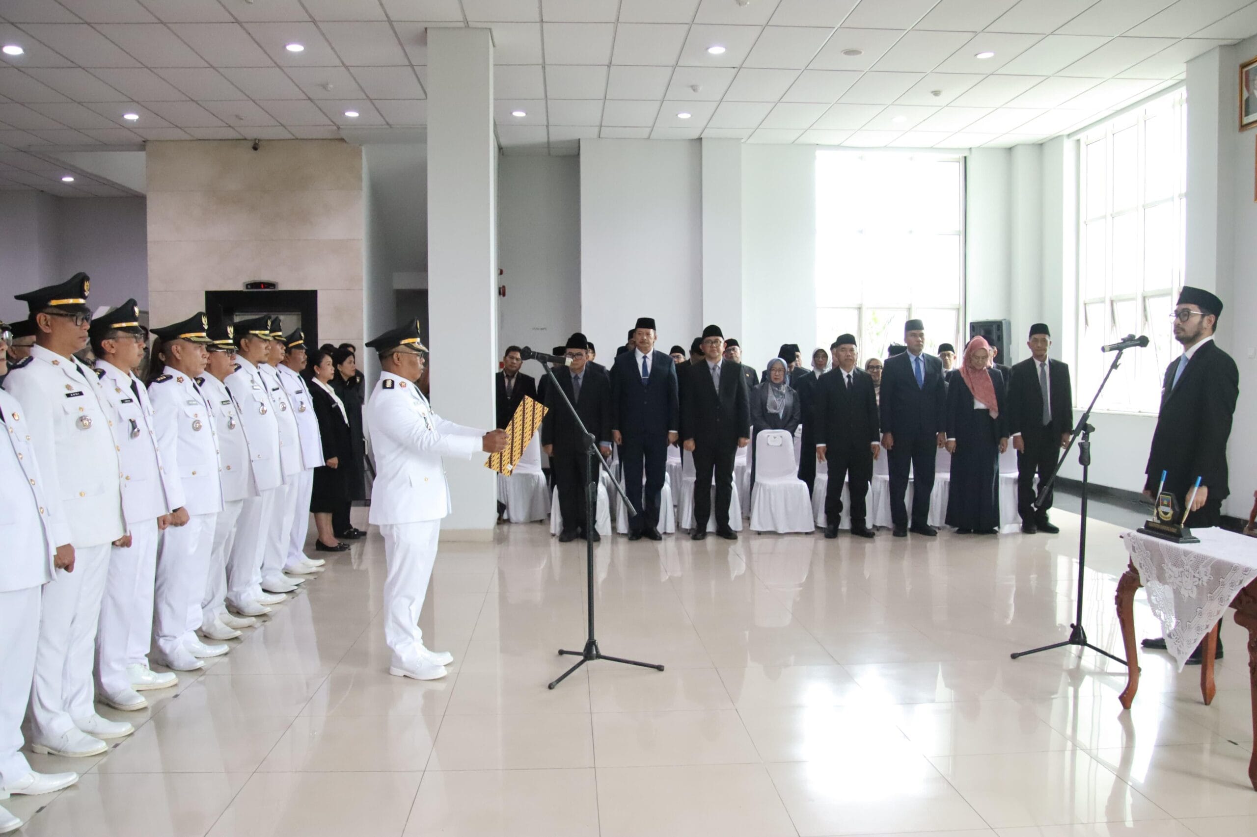 191 ASN Bandung Barat Dilantik Bertahap, Bupati Jeje Tekankan Kinerja