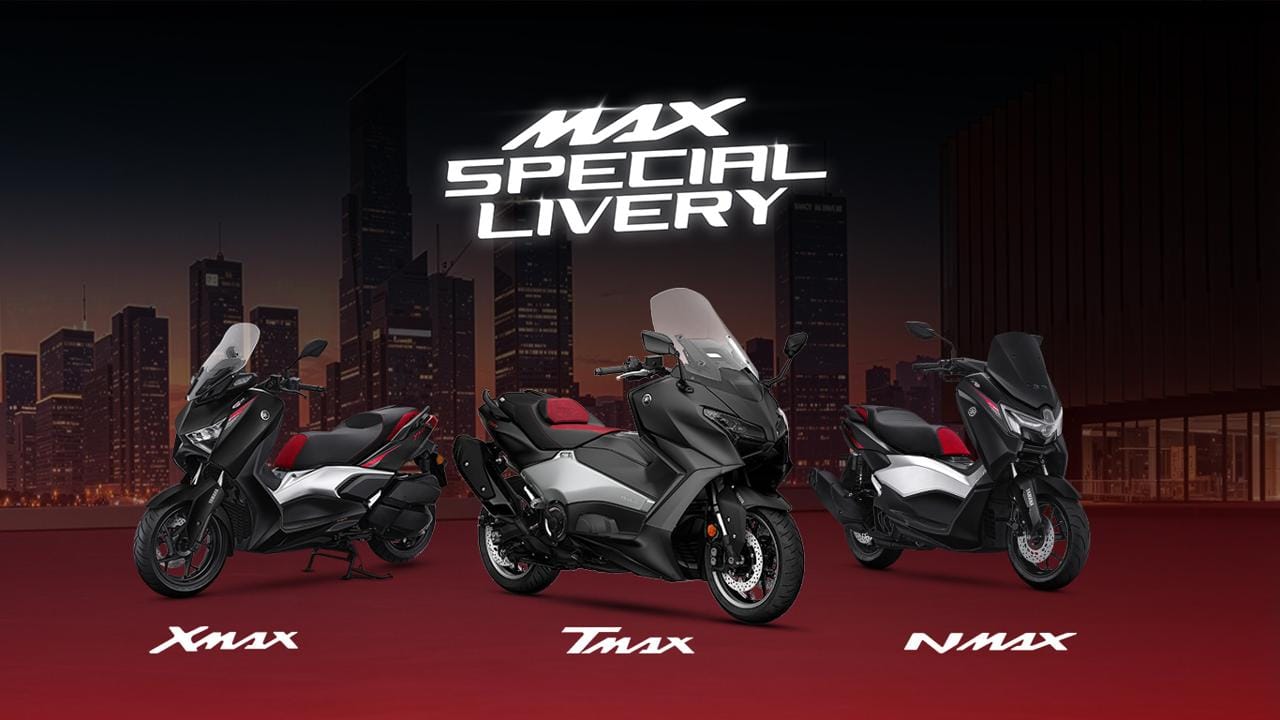 2026 Tampil MAXimal, Dapatkan Segera MAX Special Livery dan TMAX TECHMAX Melalui Order Online