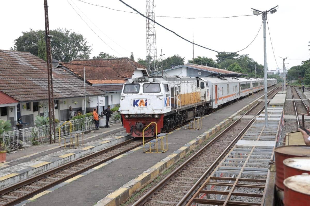 227 JPL di Daop 2 Bandung: Belum Terjaga, Menunggu DJKA