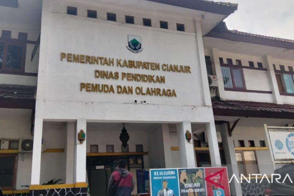 2.334 Ruang Kelas SD di Cianjur Rusak, Begini Rencana Tuntas 2 Tahun