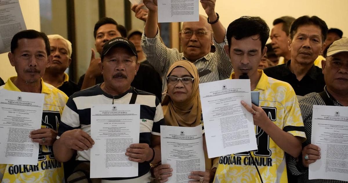 24 PK Deklarasikan Dukungan, Metty Triantika Kuasai Peta Musda Golkar Cianjur