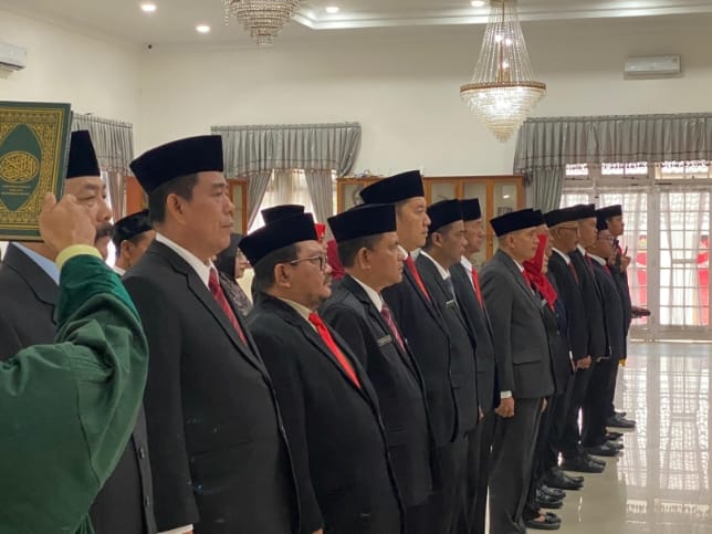 24 PNS Dilantik, Bupati Sumedang: Jangan Permainkan Jabatan