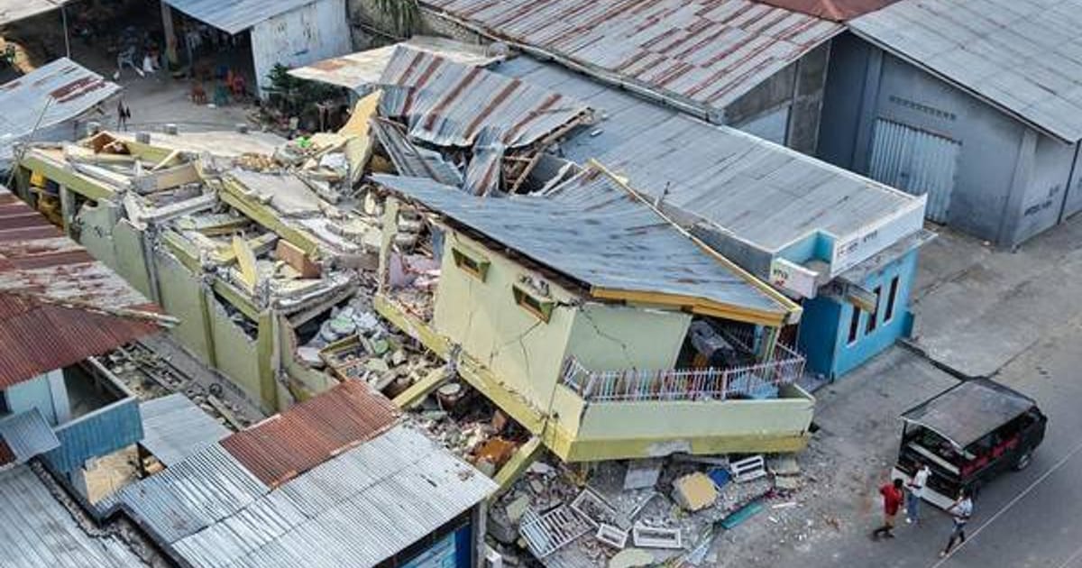 2.403 Gempa Susulan Guncang Flores Setelah M7,7, 24 Kali di Atas Magnitudo 5,0