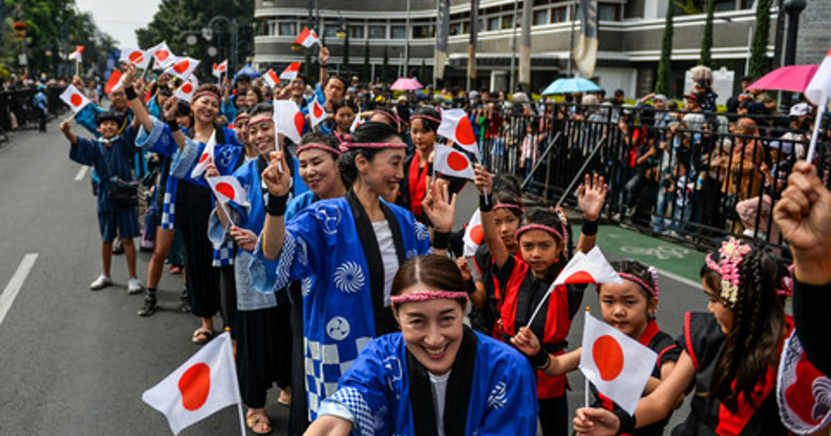 26 Negara Meriahkan Karnaval Asia Afrika 2026 di Bandung