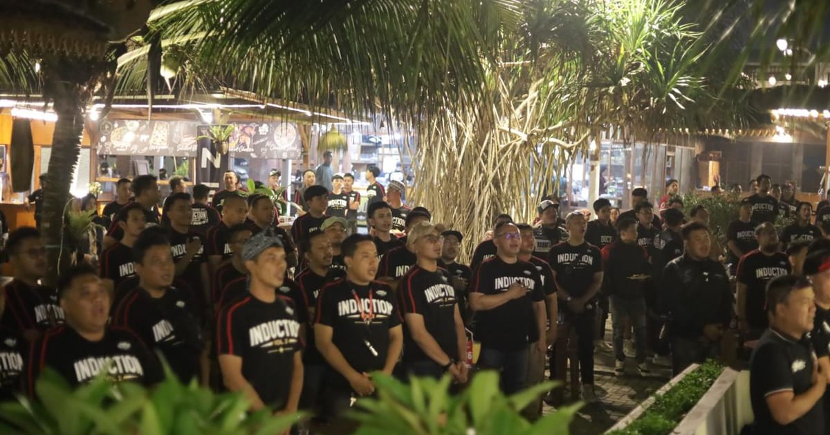 271 Member NEBO Touring Bandung-Pangandaran dalam Induction Vol. 2, Dua Owner Rabbit and Wheels Dilantik jadi Anggota Kehormatan