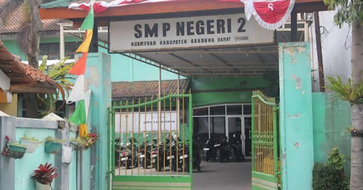 29 Kelas SMPN 2 Ngamprah Rusak, Ratusan Siswa Bandung Barat Masih Belajar di Ruang Tidak Layak