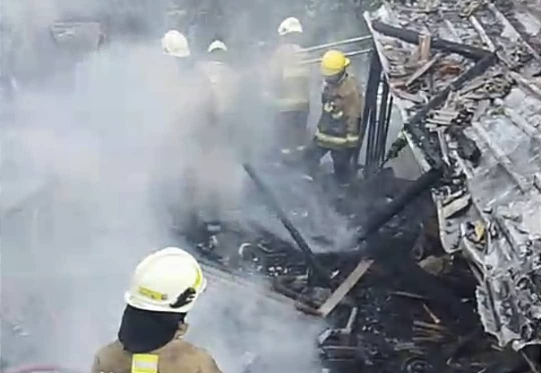30 Kambing Iduladha Hangus Terbakar di Lembang Bandung Barat