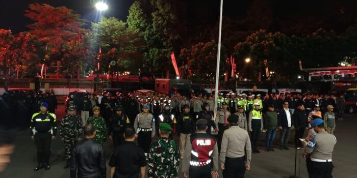 300 Personel Gabungan Jaga Bandung Malam Hari, Patroli KRYD Gencar Hingga Dini Hari