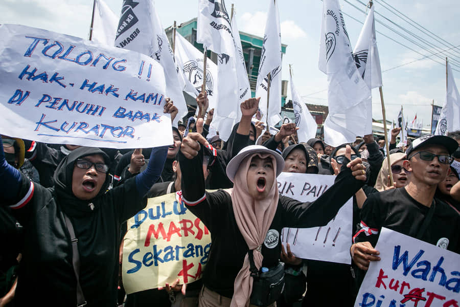 350 Pekerja PT Xacti Depok PHK: Gelombang PHK Jawa Barat Akibat Krisis Global