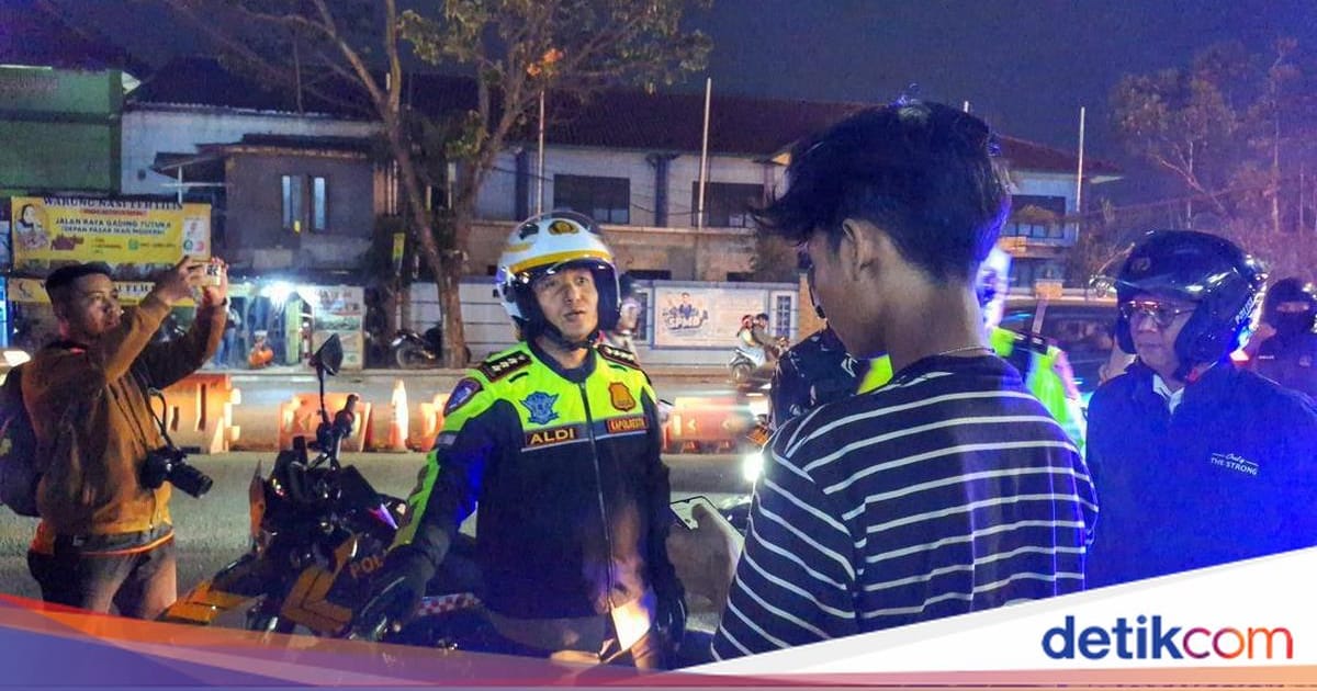 350 Personel Gabungan Patroli Malam di Kabupaten Bandung Sisir Lokasi Rawan Begal dan Peredaran Miras
