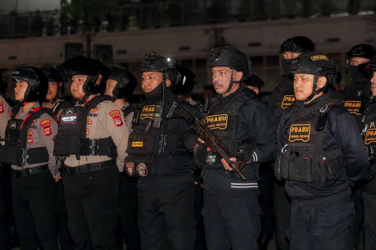 350 Personnel Patroli Gabungan Jaga Bandung Saat Libur Sekolah