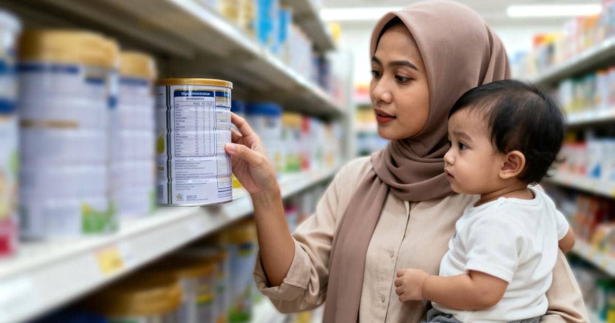 4 Tips Ahli Gizi untuk Cek Komposisi Nutrisi Anak Sebelum Membeli