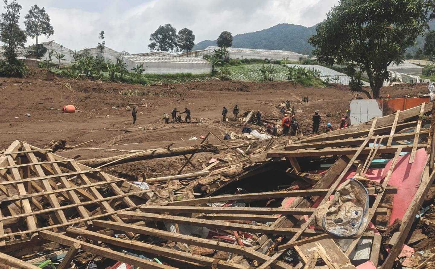 48 Kantong Jenazah Berhasil Dievakuasi, Tim SAR masih Cari 33 Korban Longsor Bandung Barat