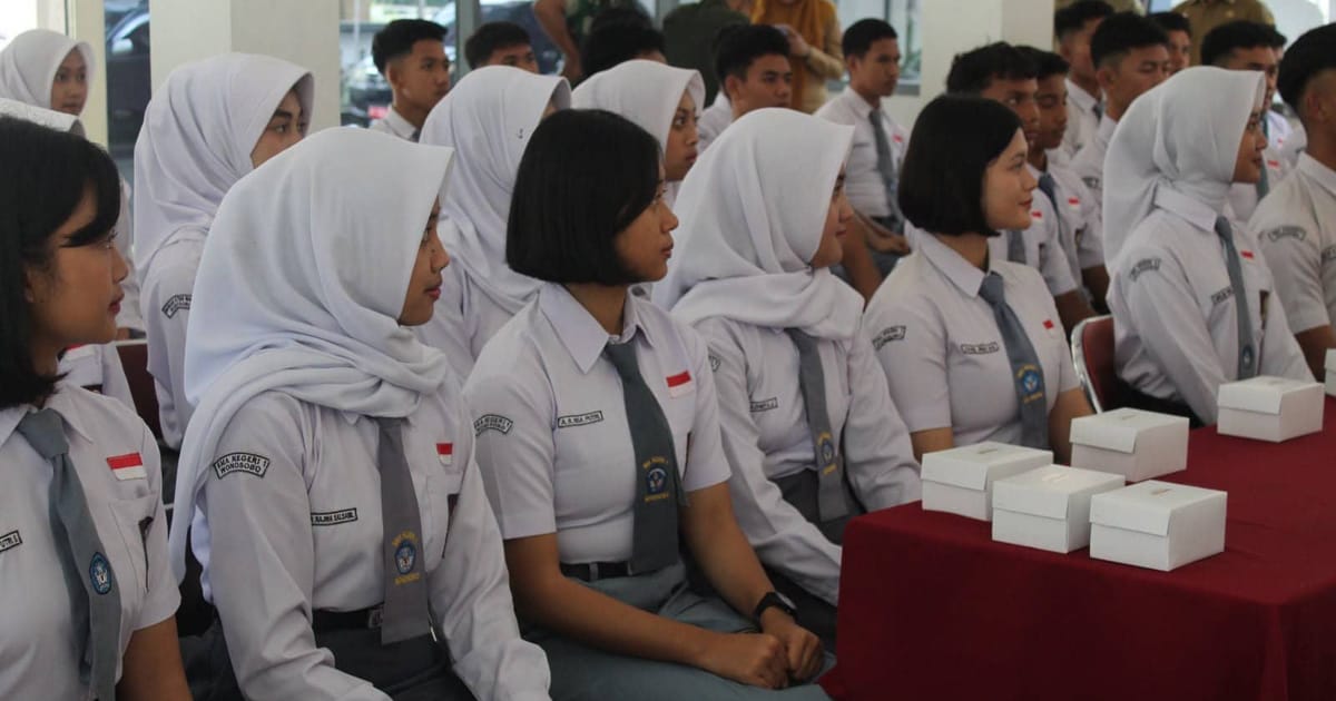 48 Siswa Pilihan Wonosobo Mulai Gembleng Fisik dan Mental Menuju Paskibra 2026
