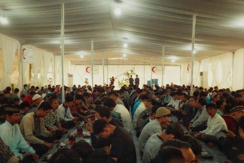 5 Ribu Anak Yatim Dapat Santunan Ramadan dari BSI di Wilayah Bencana
