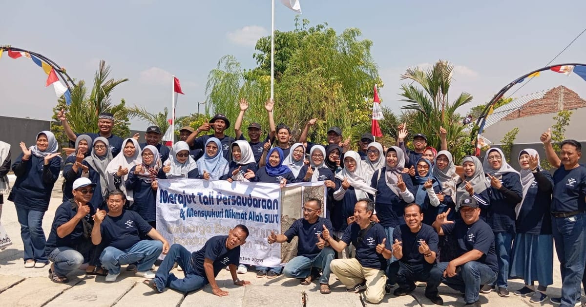 50 Alumni Brebes yang Pernah Kuliah di Bandung Reunian di Brebes