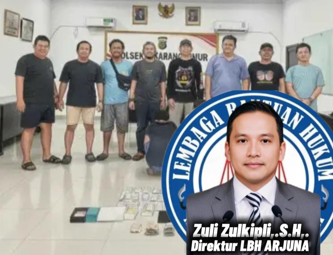 5.000 Butir Obat Keras Ditemukan: Apresiasi LBH ARJUNA di Cikarang Timur