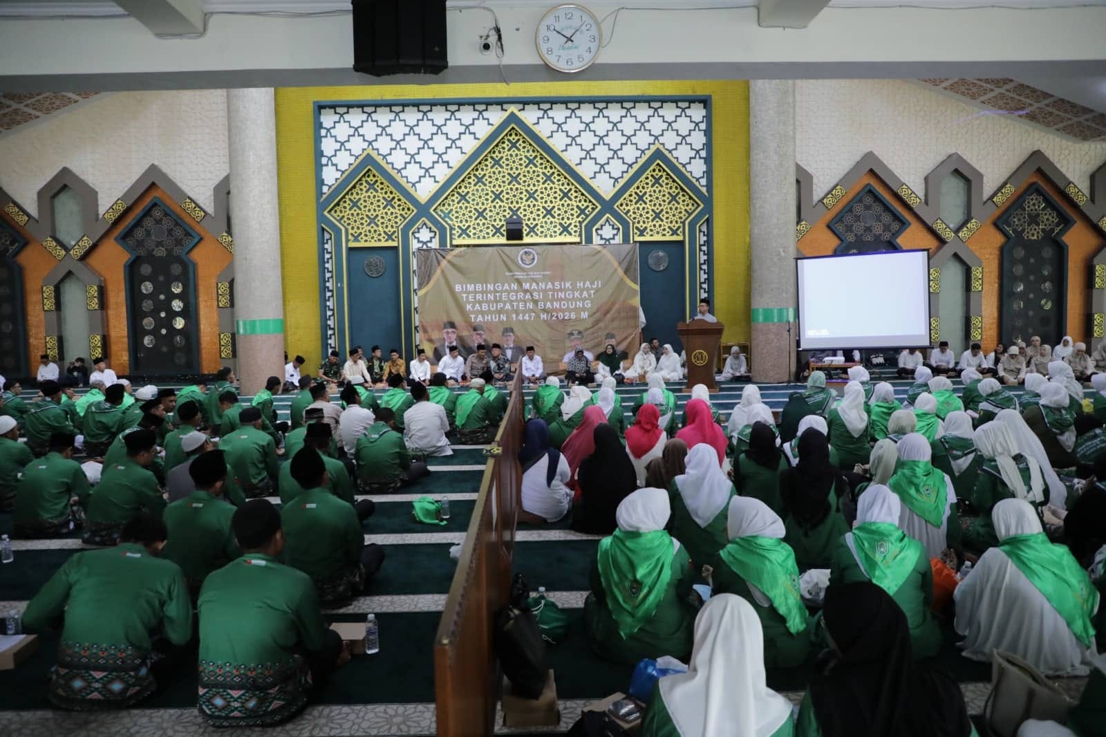 582 Calon Jemaah Haji Kabupaten Bandung: Penurunan Kuota Tahun Ini