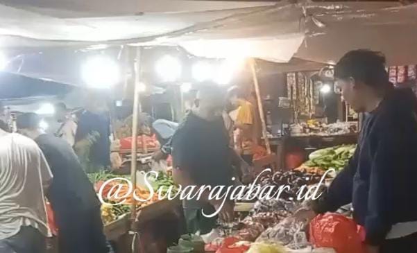 70% Pedagang Pasar Tumpah Cikarang Sudah Kembali: Ekonomi Mulai Stabil