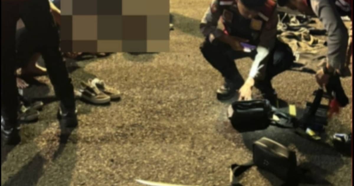 8 Remaja di Garut Diamankan Bawa Samurai dan Tramadol, Ini Fakta-Fakta Lengkapnya