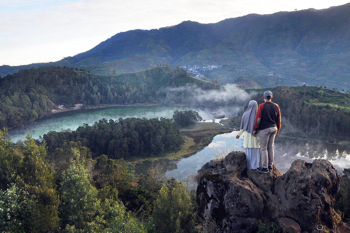 9 Glamping Dieng Wonosobo dengan Pemandangan Gunung dan Udara Dingin
