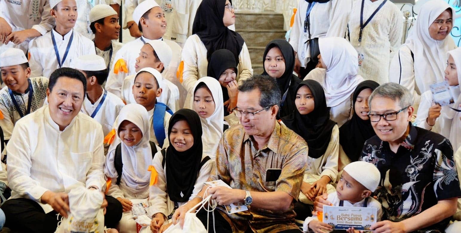 Adaro dan AlamTri Gelar Buka Puasa Bersama 1000 Anak Yatim di Depok Jawa Barat