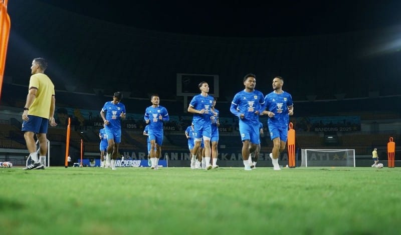 Alasan Persib Bandung Pindah Jadwal Latihan ke Malam Selama Ramadan
