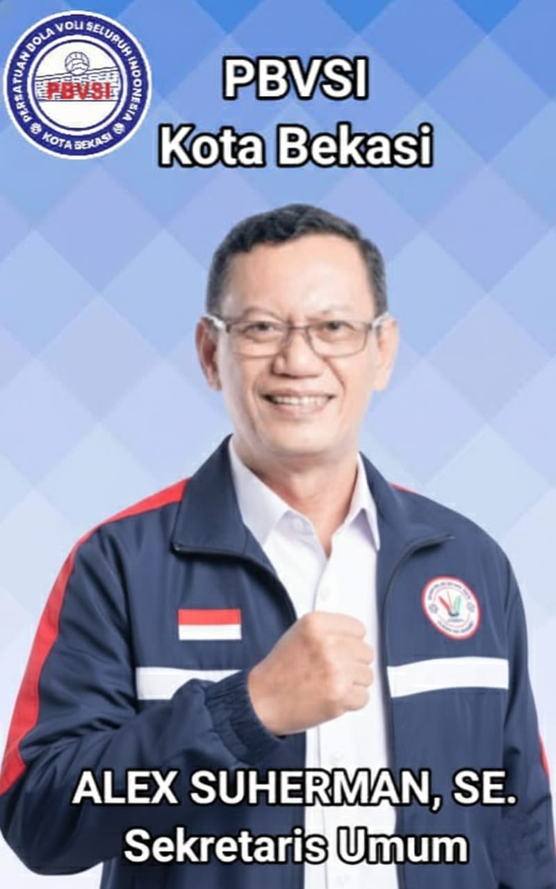 Alex Suherman: Sosok Krusial di Balik Kemajuan Voli Kota Bekasi