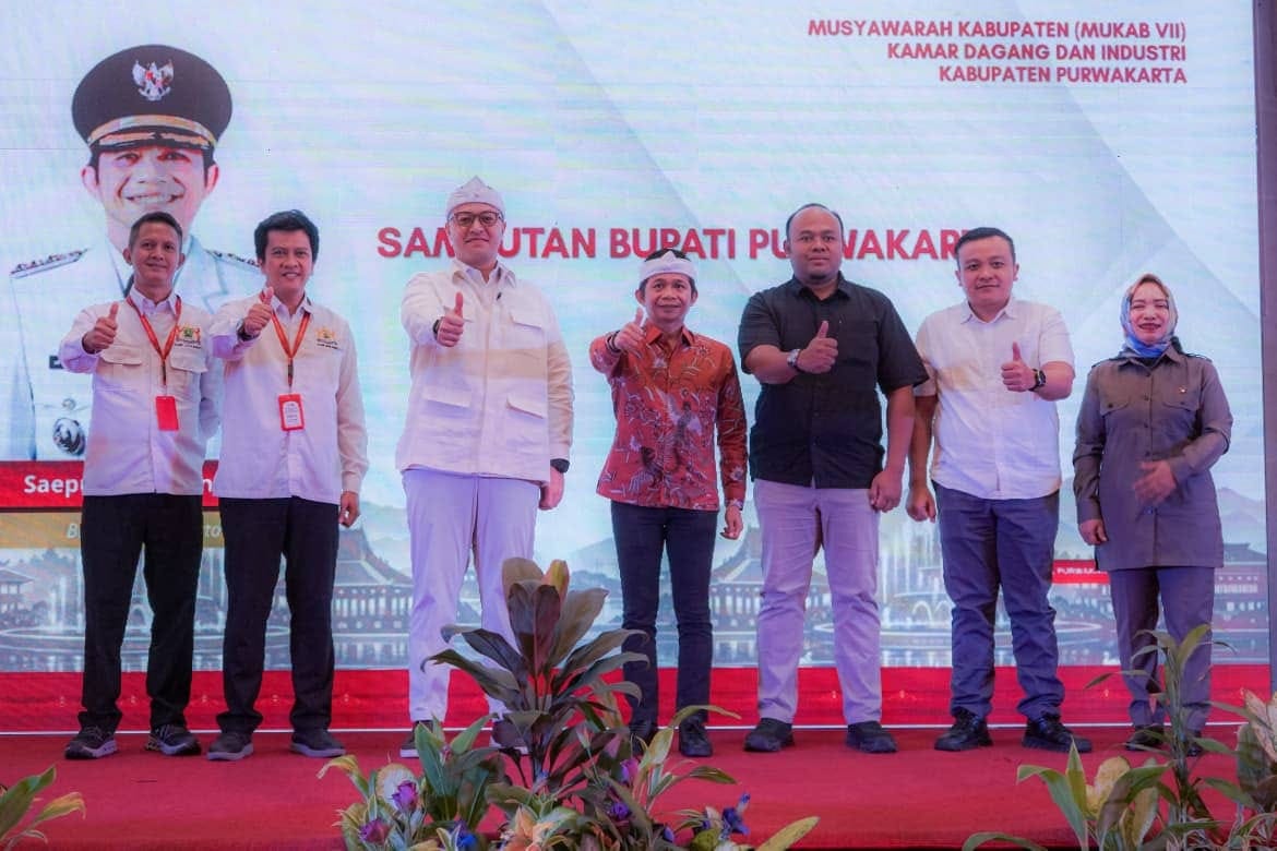 Almer Kadin Jabar Bangkitkan Kadin Purwakarta Setelah 5 Tahun Vakum