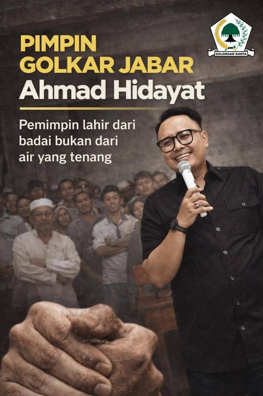Analisis Dua Calon Ketua DPD Golkar Jawa Barat Menuju Musda 2026