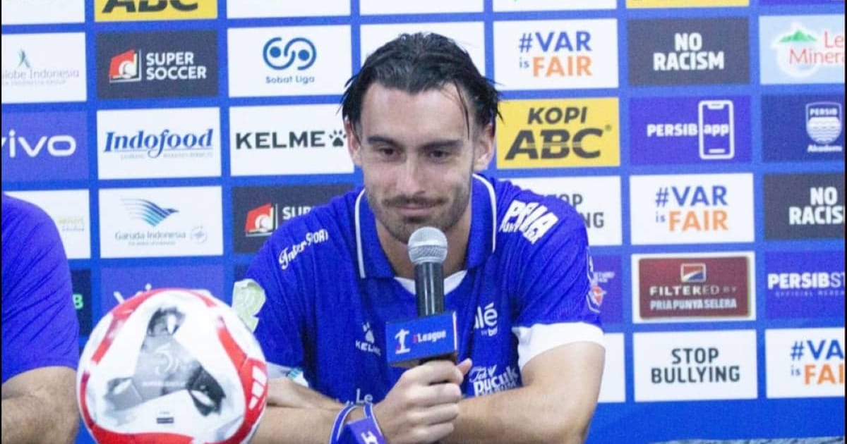 Andrew Jung Angkat Kaki dari Persib Bandung: Rincian Kontribusi dan Fakta di Balik Transfernya