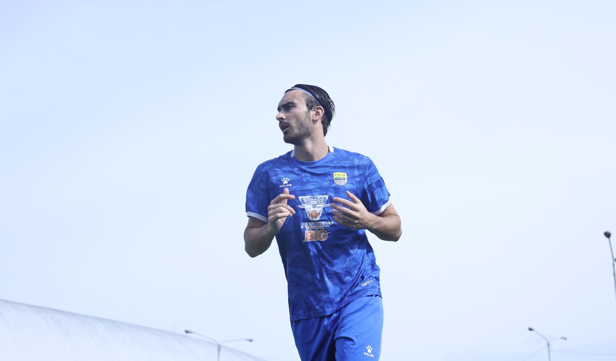 Andrew Jung Kembali Berlatih Usai Lebaran: Siap Bantu PERSIB Bandung