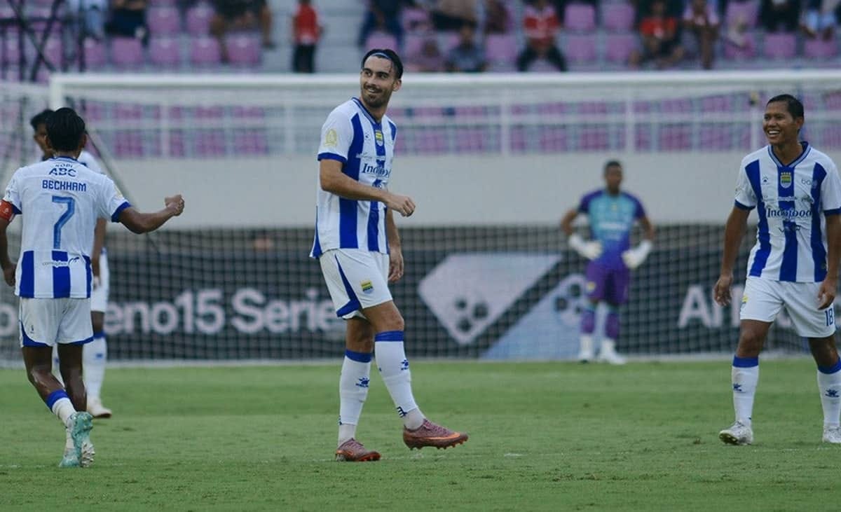 Andrew Jung Tegaskan Kemenangan Lebih Penting dari Skor Besar Usai Persib Menang atas Persis Solo