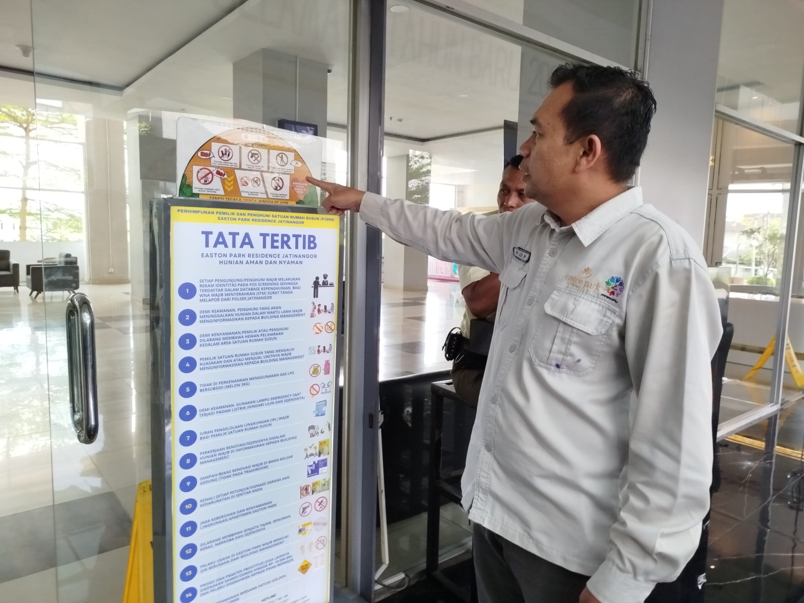 Apartemen Easton Park Sumedang: Aturan Ketat & Denda Rp10 Juta untuk Keamanan