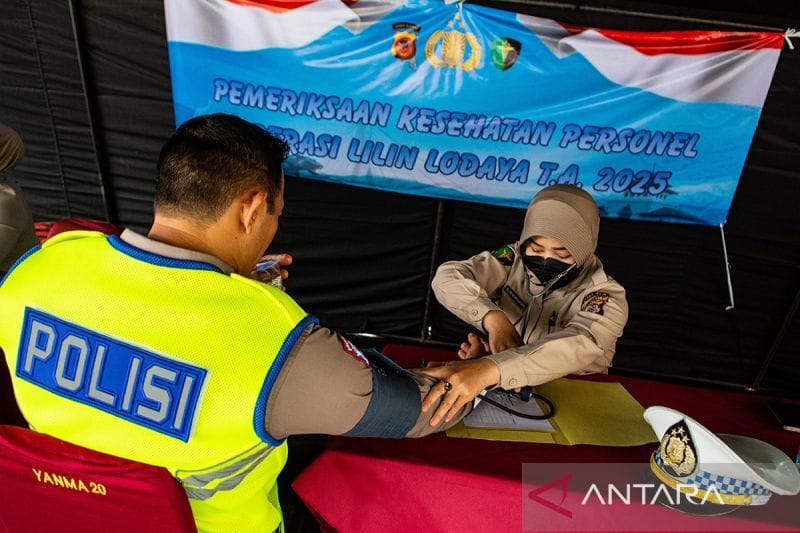 Jabar Siaga! Polda Jamin Nataru 2025/2026 Aman Lewat Operasi Lilin