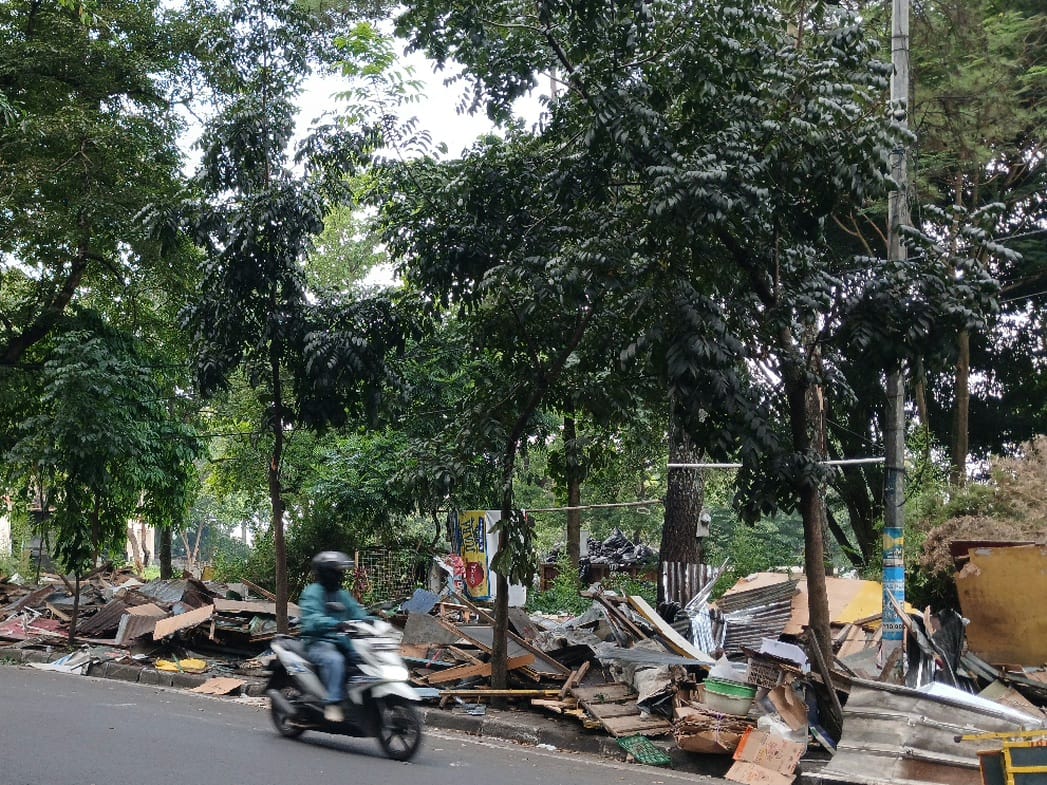Arahan Gubernur Jawa Barat, Penertiban Bangunan Liar di Bandung Terus Berlanjut