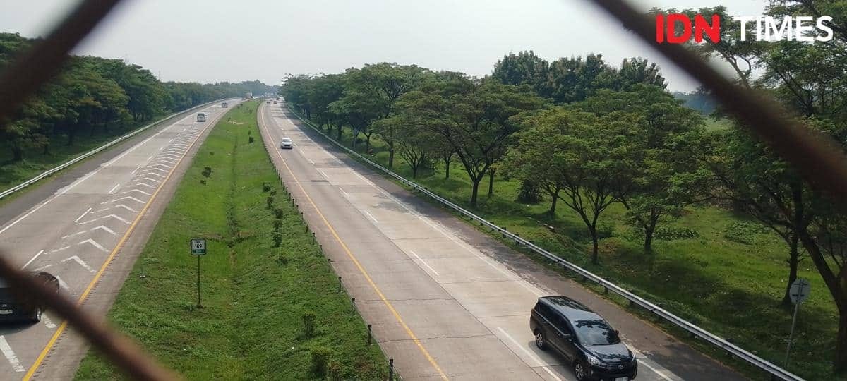 Arus Mudik H-5 Lebaran di Tol Cipali: 25 Ribu Kendaraan Melintas di Arah Cikopo