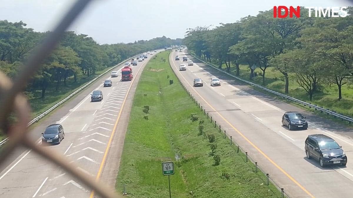 Arus Mudik Tol Cipali Kamis Siang Turun 3 Persen, Berikut Penyebabnya