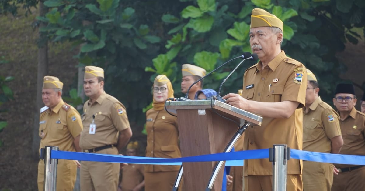 Asep Ismail Ingatkan ASN Bandung Barat untuk Tingkatkan Disiplin dan Tanggung Jawab