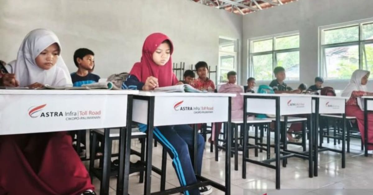 Astra Tol Cipali Dorong 5 SD Majalengka Menuju Status Sekolah Unggul dan Mandiri