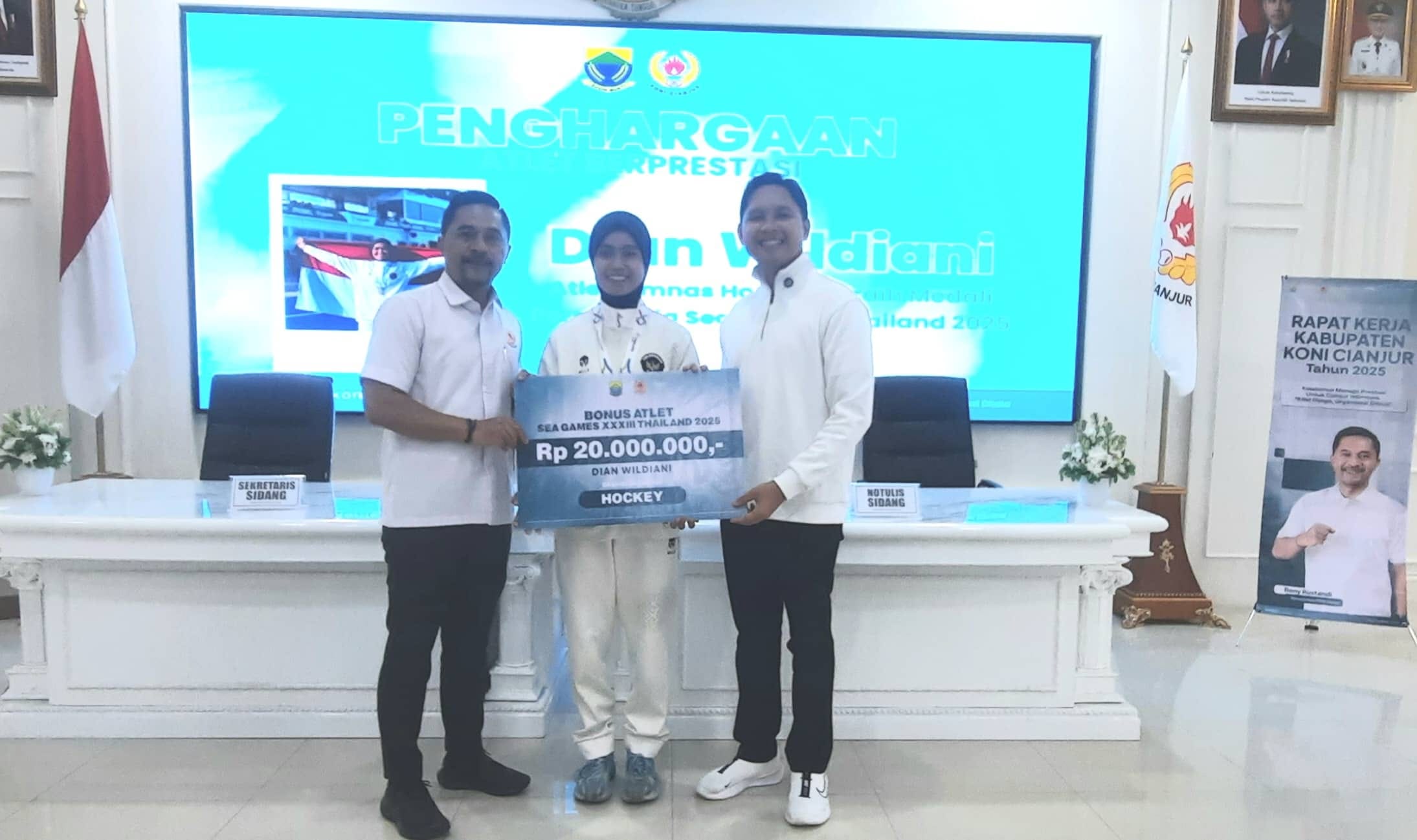 Atlet Hoki Cianjur Raih Perak SEA Games 2025, Dapat Bonus Rp20 Juta